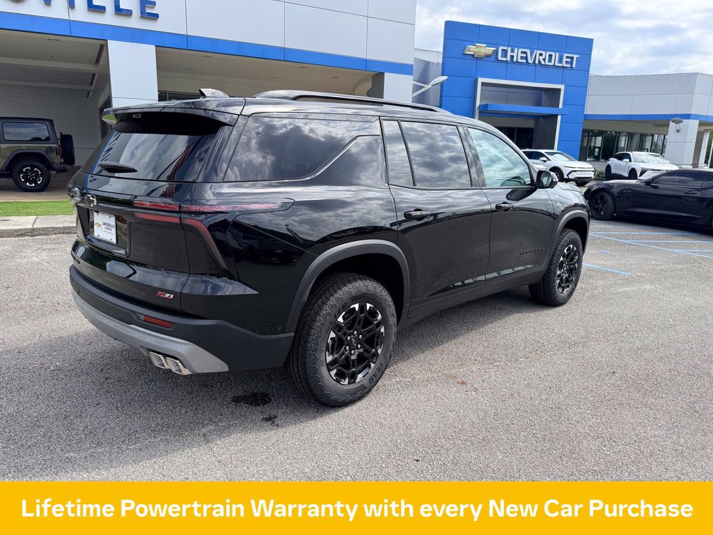 New 2027 Chevrolet Traverse Z71 w/ Enhanced Driving Package AWD/4WD image 24