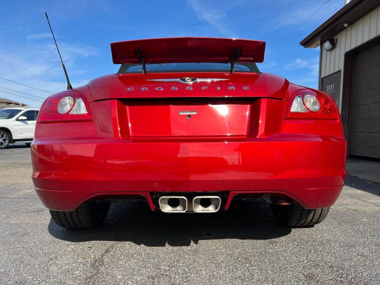 Used 2007 Chrysler Crossfire Convertible w/ Special Edition Group image 56