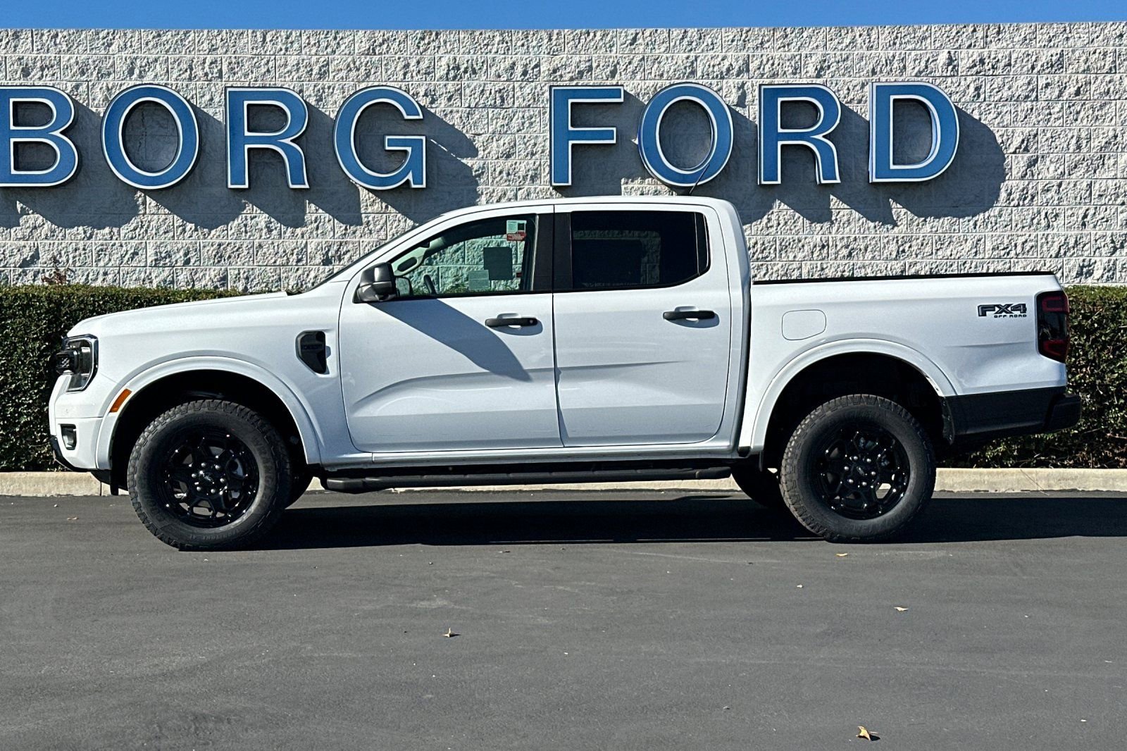 New 2025 Ford Ranger XLT w/ Equipment Group 301A High image 7