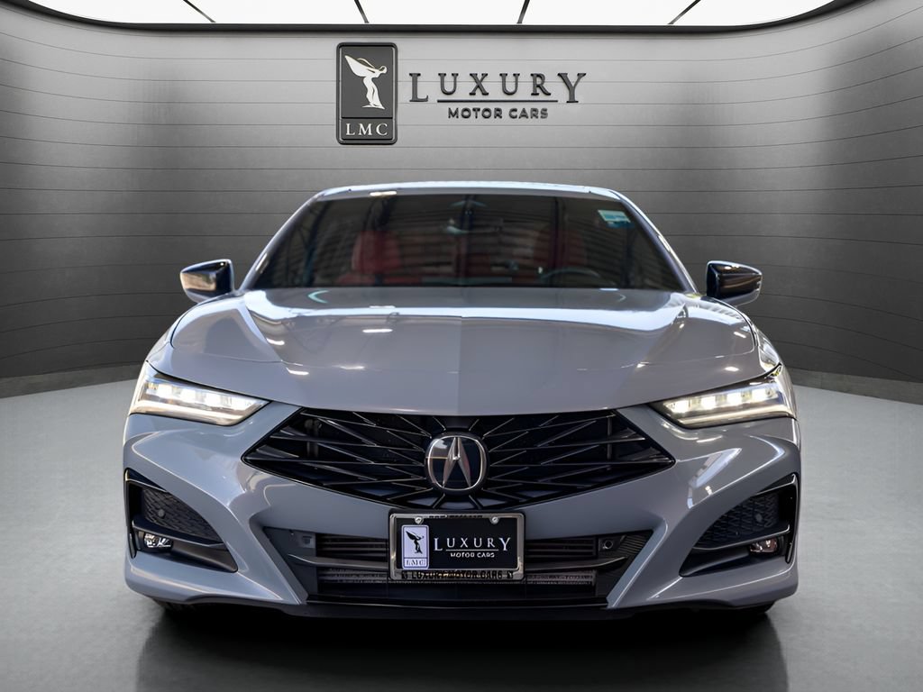 Used 2024 Acura TLX w/ A-SPEC Package AWD/4WD image 3