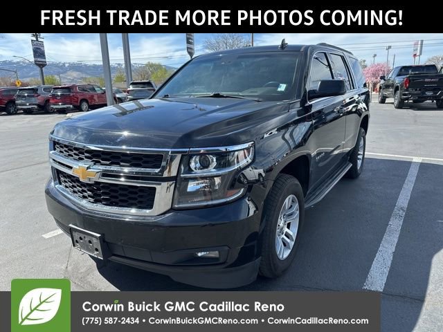 Used 2017 Chevrolet Tahoe LT w/ Luxury Package