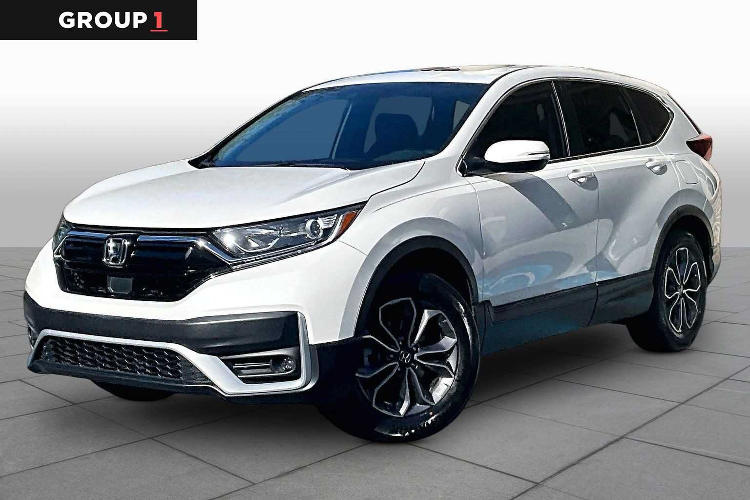 Used 2022 Honda CR-V EX image 1