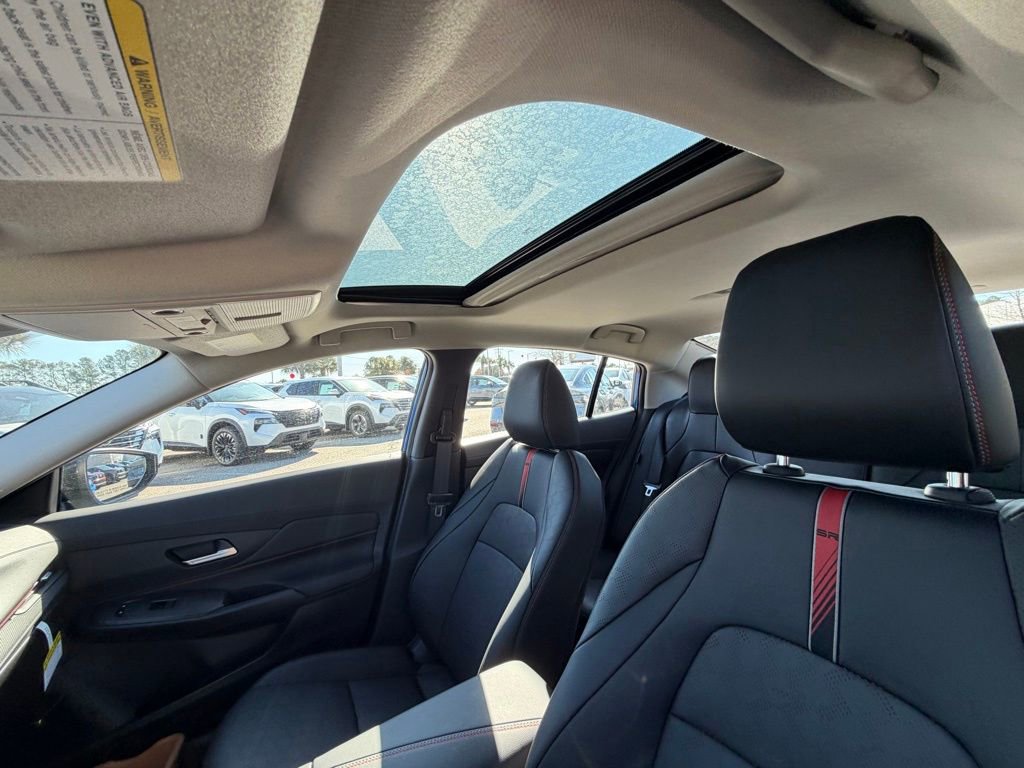 New 2026 Nissan Sentra SR w/ SR Premium Package FWD image 25