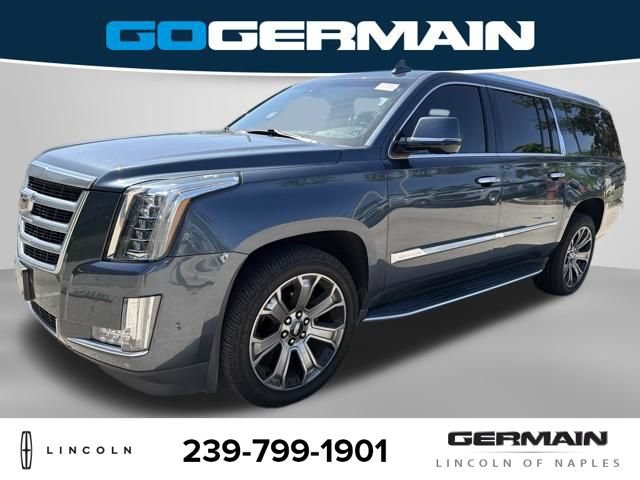 Used 2019 Cadillac Escalade ESV Luxury AWD/4WD image 1
