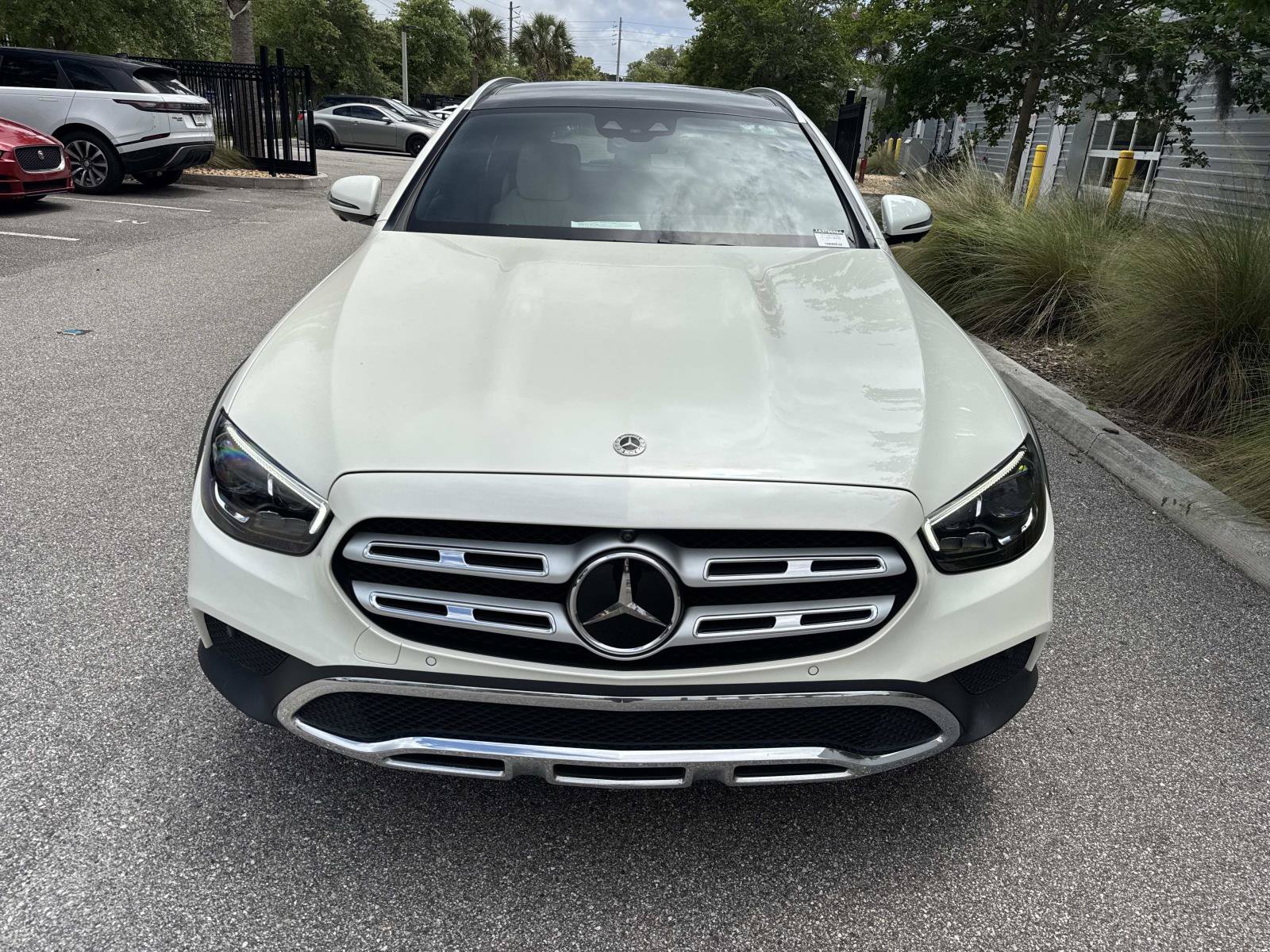 Used 2021 Mercedes-Benz E 450 4MATIC All-Terrain Wagon image 8