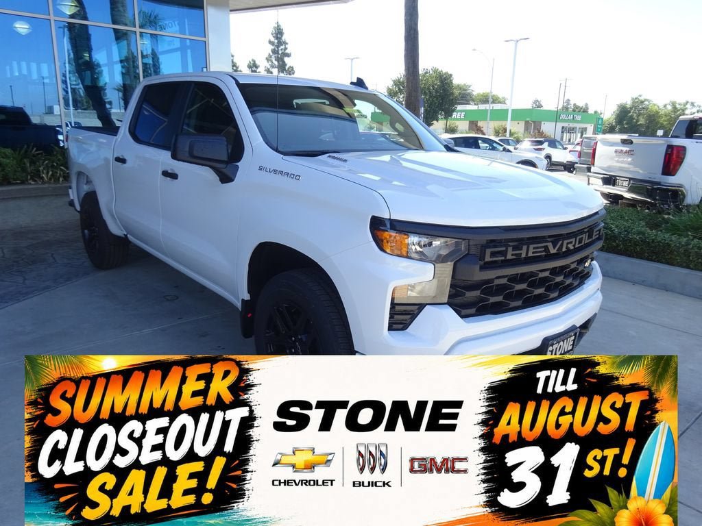 New 2026 Chevrolet Silverado 1500 Custom