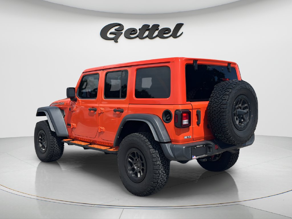 Used 2023 Jeep Wrangler Unlimited Sport AWD/4WD image 8