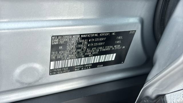 Used 2025 Toyota RAV4 LE image 36