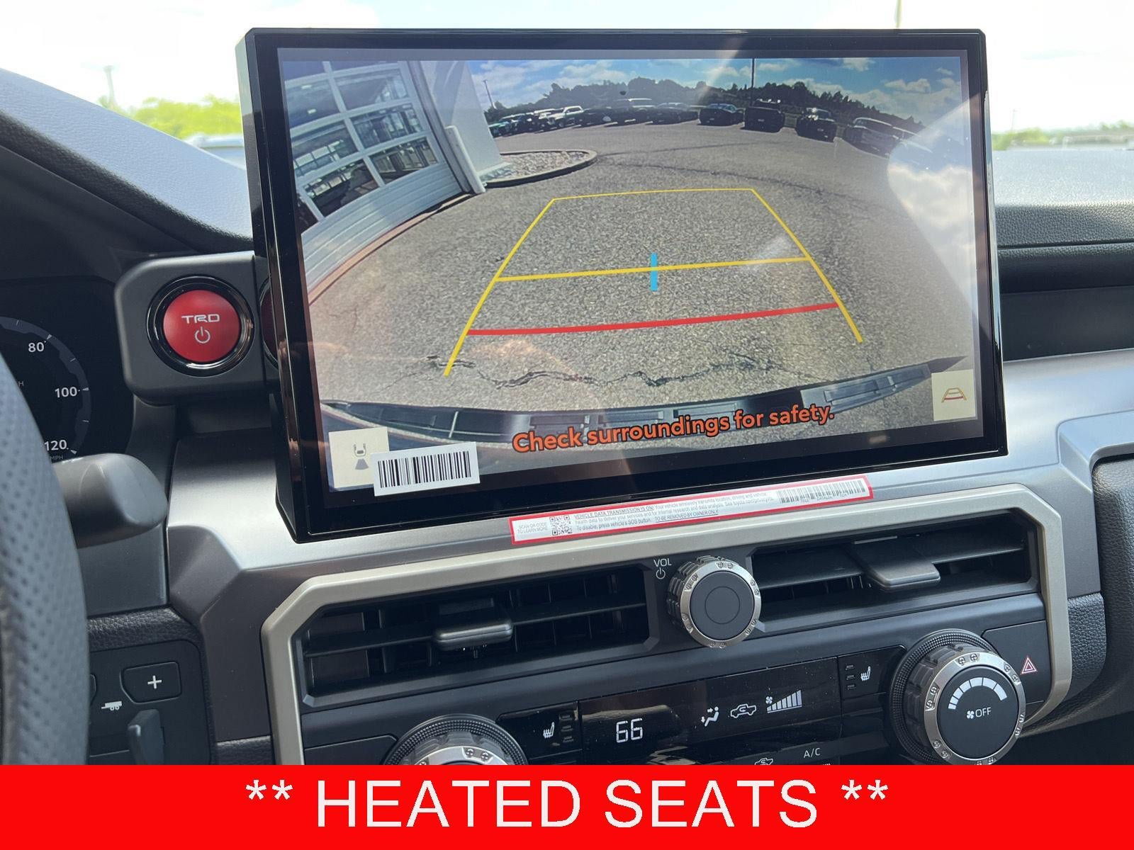 Used 2026 Toyota Tacoma TRD Sport w/ TRD Sport Upgrade Package AWD/4WD image 3