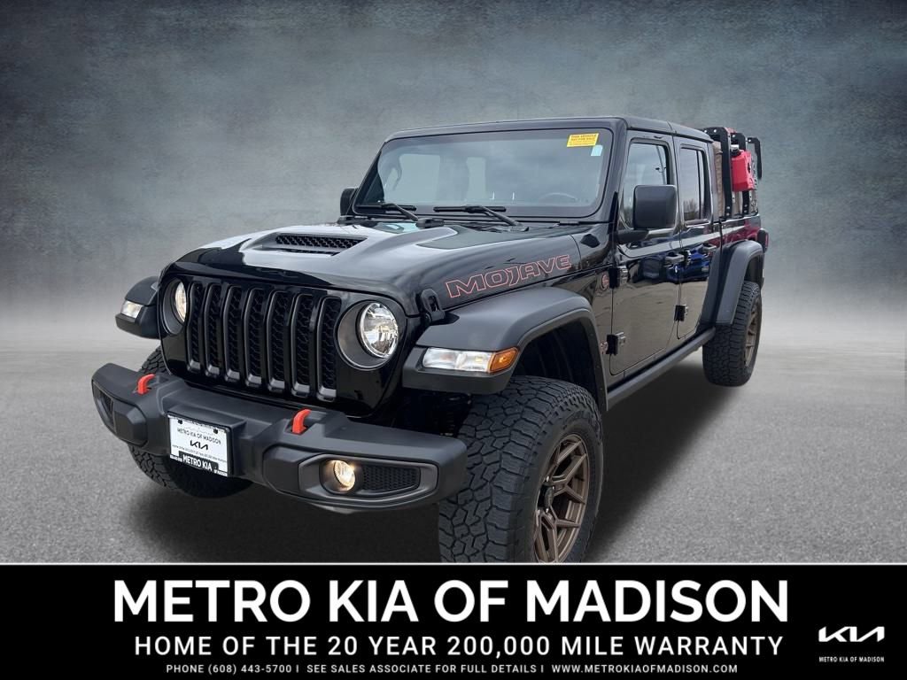 Used 2023 Jeep Gladiator Mojave w/ Cold Weather Group