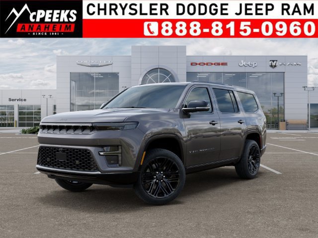 New 2026 Jeep Grand Wagoneer Limited AWD/4WD 360° Tour