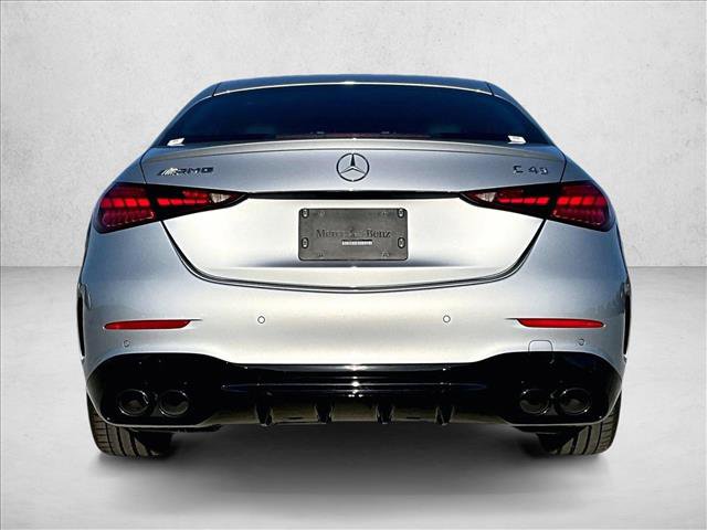 New 2026 Mercedes-Benz C 43 AMG 4MATIC Sedan image 4