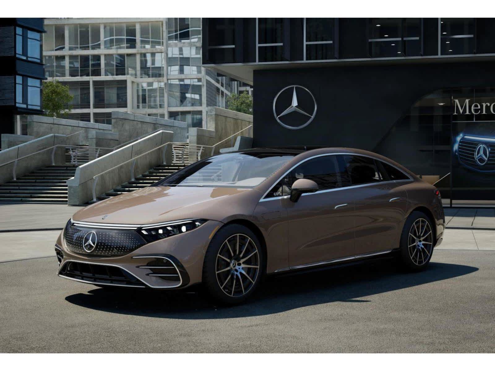 New 2026 Mercedes-Benz EQS 450+ 4MATIC Sedan image 37