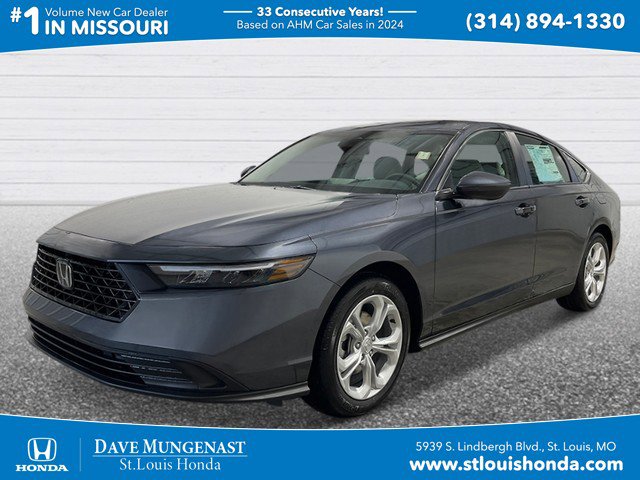 New 2025 Honda Accord LX