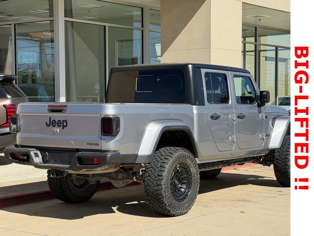 Used 2020 Jeep Gladiator Sport w/ Quick Order Package 24S image 4