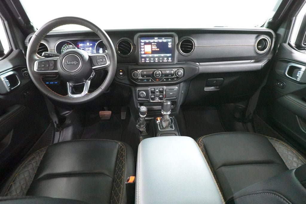 Used 2023 Jeep Wrangler Unlimited Sahara AWD/4WD image 12