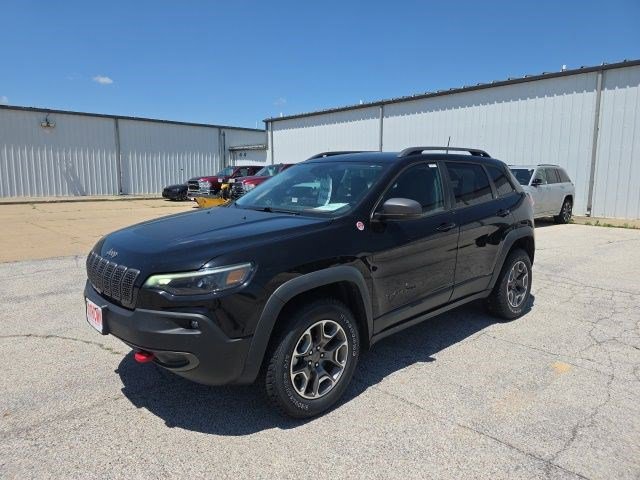 Used 2021 Jeep Cherokee Trailhawk AWD/4WD image 3