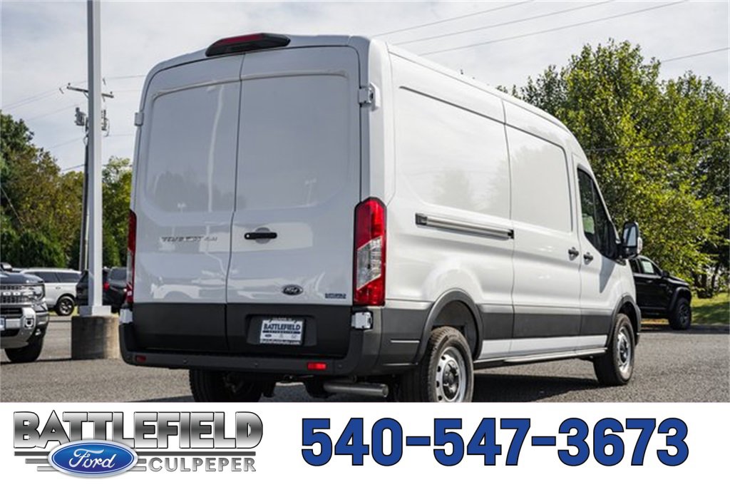 New 2025 Ford Transit 250 148 Medium Roof w/ Load Area Protection Package image 4