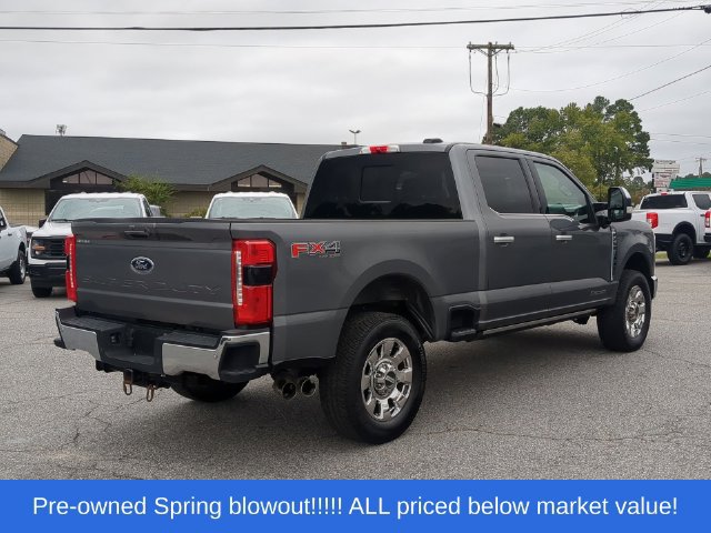 Used 2023 Ford F250 Lariat w/ Tow Technology Package AWD/4WD image 13