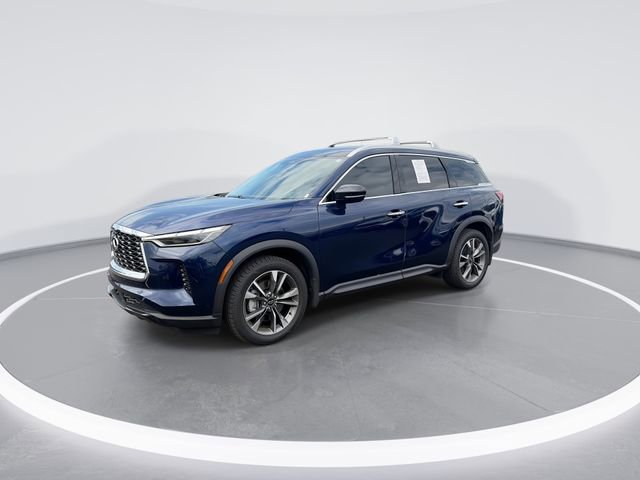 Used 2023 INFINITI QX60 Luxe w/ Cargo Package FWD image 4