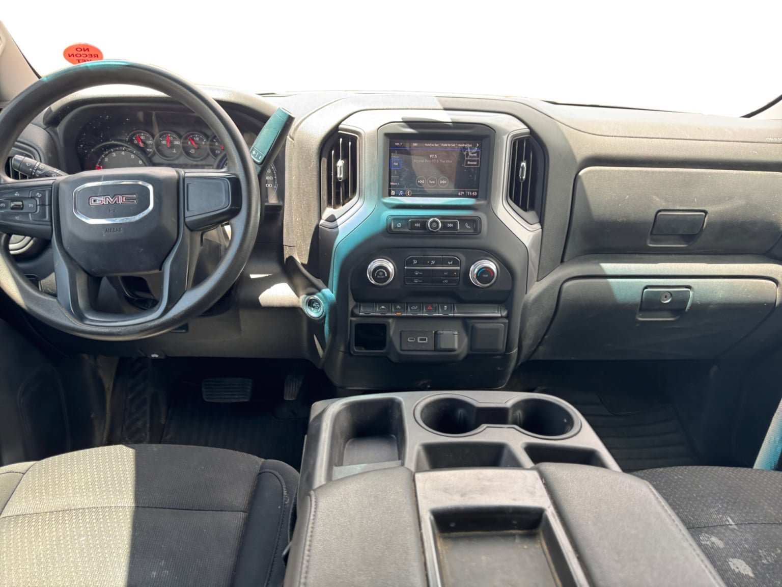 Used 2022 GMC Sierra 1500 Pro w/ Pro Value Package AWD/4WD image 12