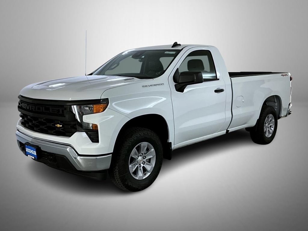 New 2026 Chevrolet Silverado 1500 W/T w/ WT Value Package