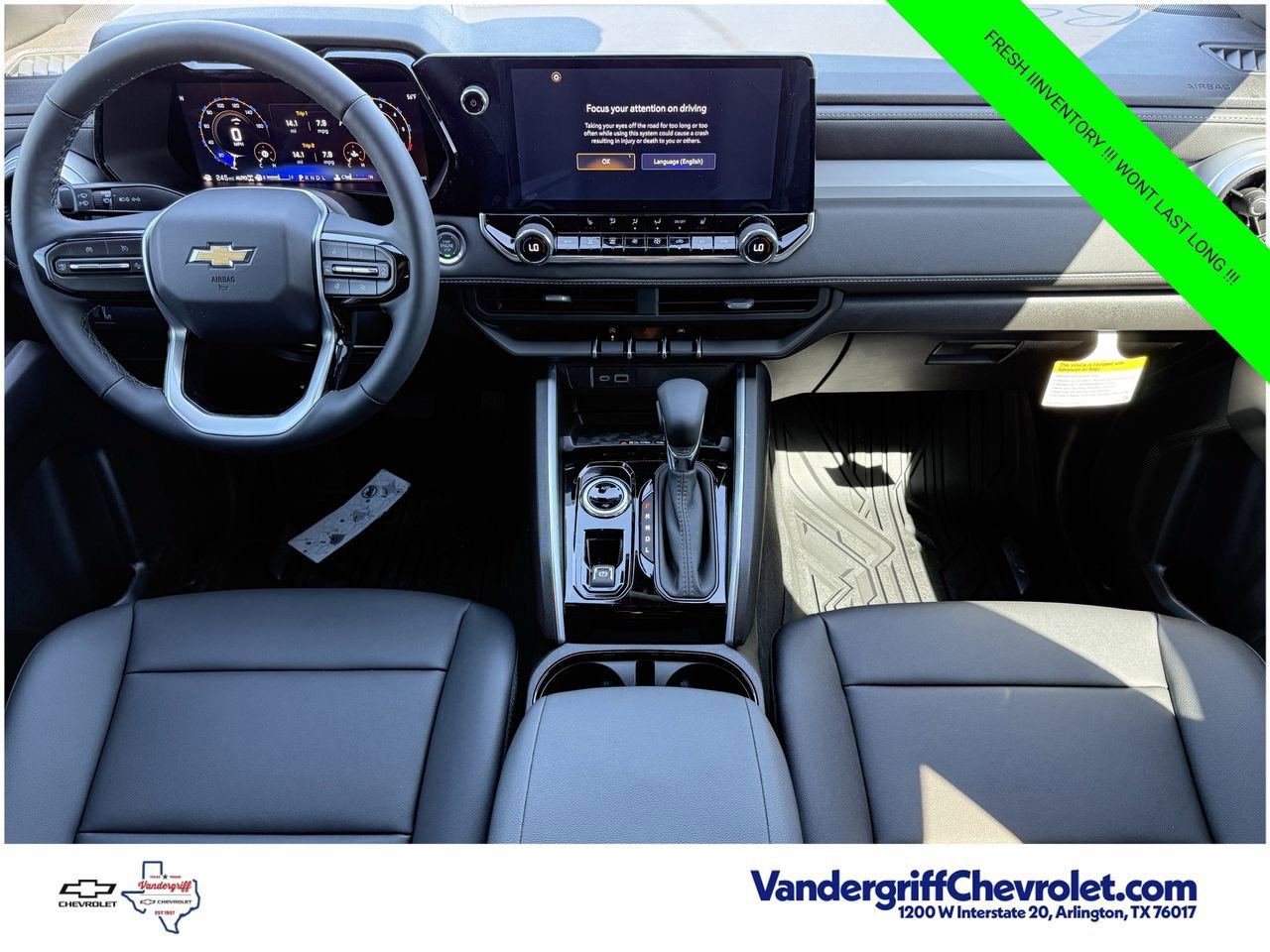 New 2026 Chevrolet Colorado LT w/ LT Convenience Package AWD/4WD image 10