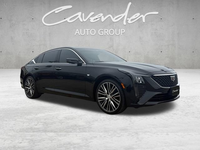 Certified 2025 Cadillac CT5 Premium Luxury RWD image 2