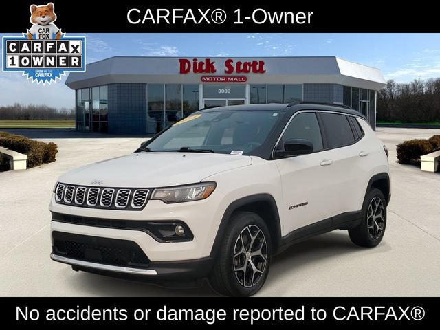 Used 2024 Jeep Compass Limited AWD/4WD image 3