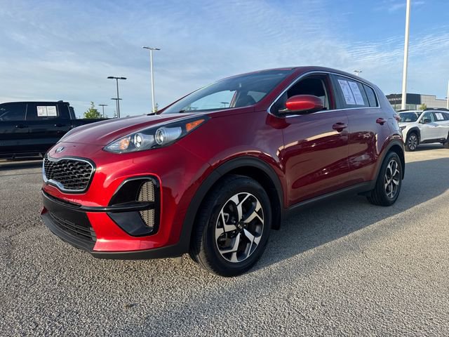 Used 2020 Kia Sportage LX FWD video 2