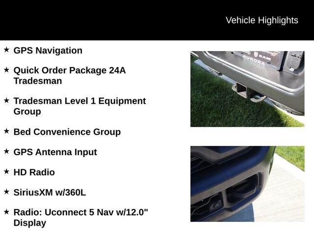 Used 2025 RAM 3500 Tradesman AWD/4WD image 4