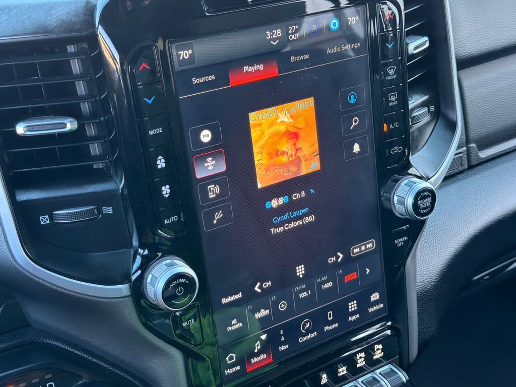 Used 2024 RAM 2500 Big Horn w/ Night Edition image 8