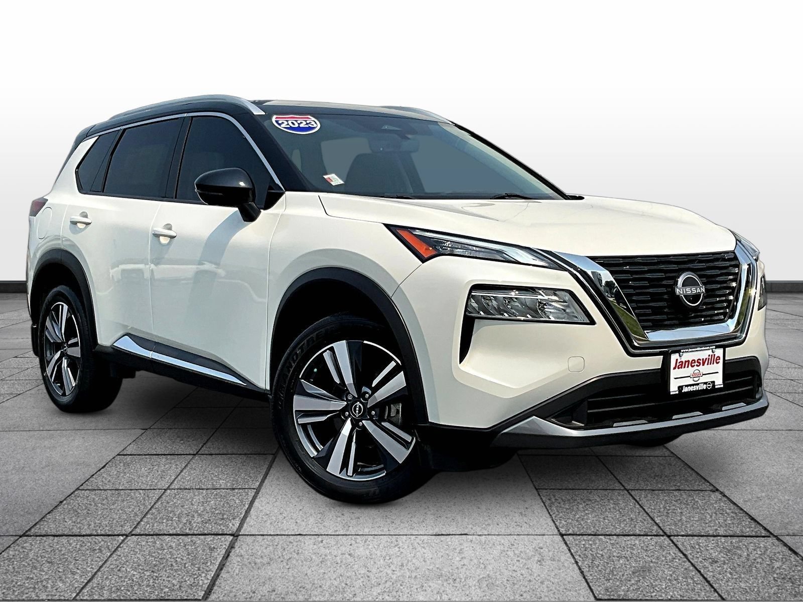Certified 2023 Nissan Rogue SL AWD/4WD image 1