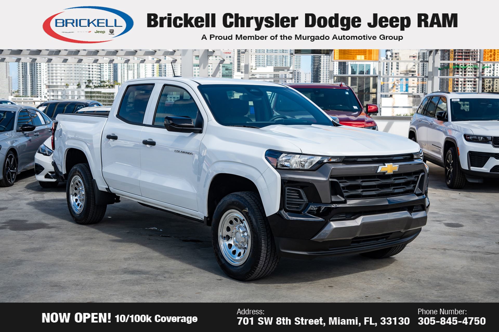 Used 2024 Chevrolet Colorado W/T w/ WT Convenience Package II image 3