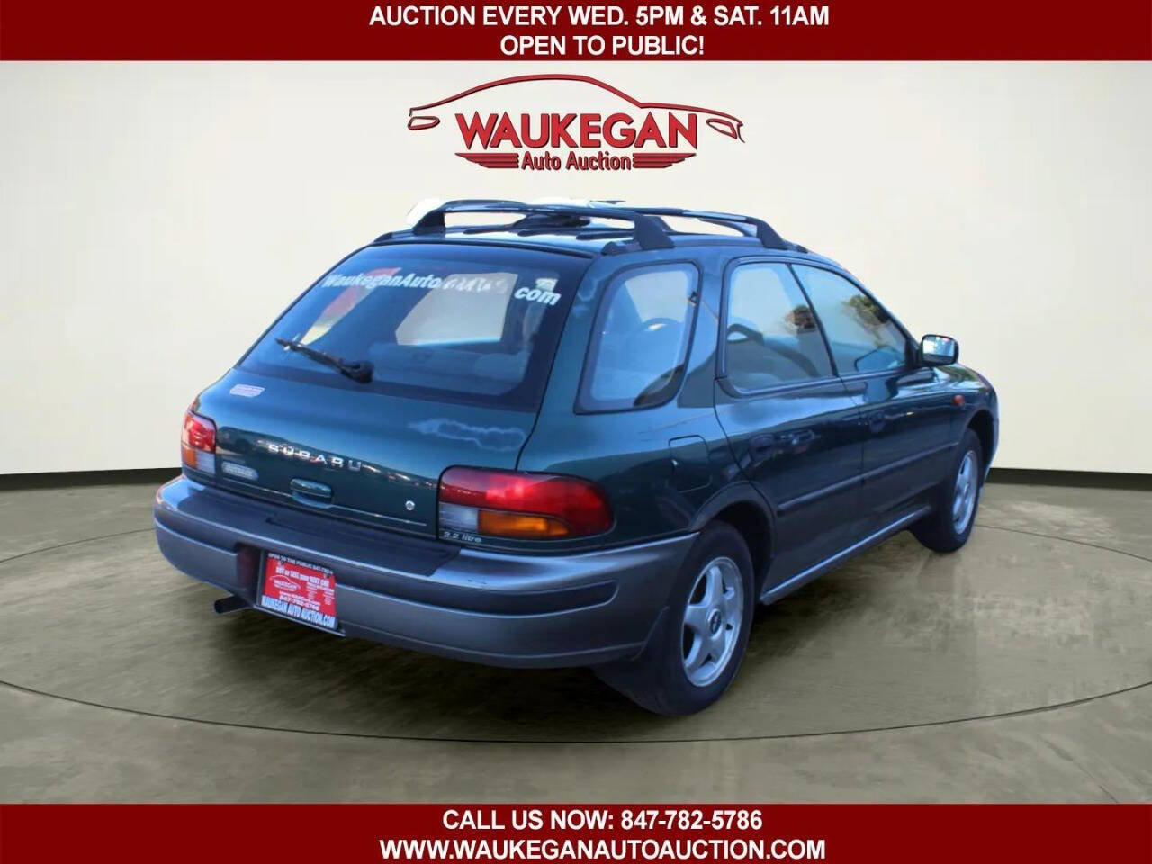 Used 1996 Subaru Impreza Outback Sport AWD/4WD image 6
