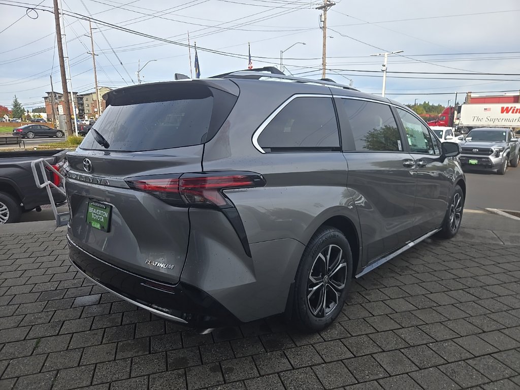 New 2026 Toyota Sienna Platinum AWD/4WD image 5