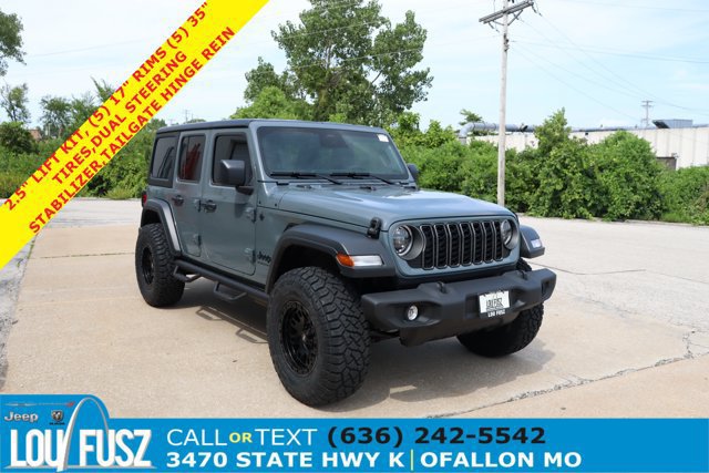 New 2026 Jeep Wrangler Unlimited Sport AWD/4WD image 1