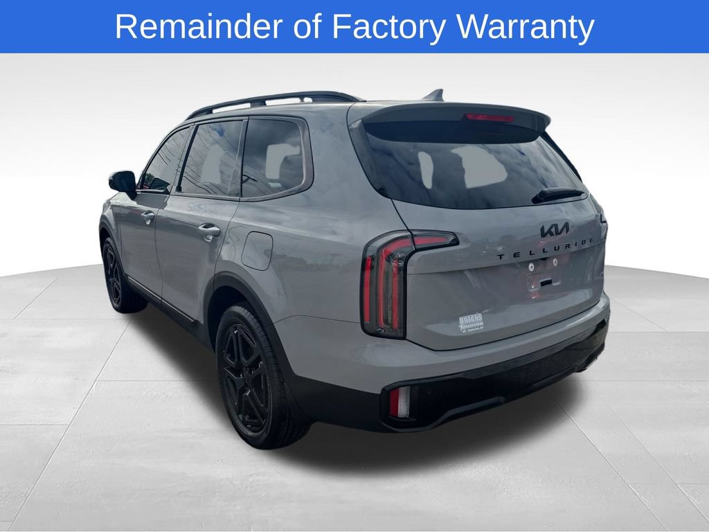 Used 2025 Kia Telluride SX X-Line AWD/4WD image 4