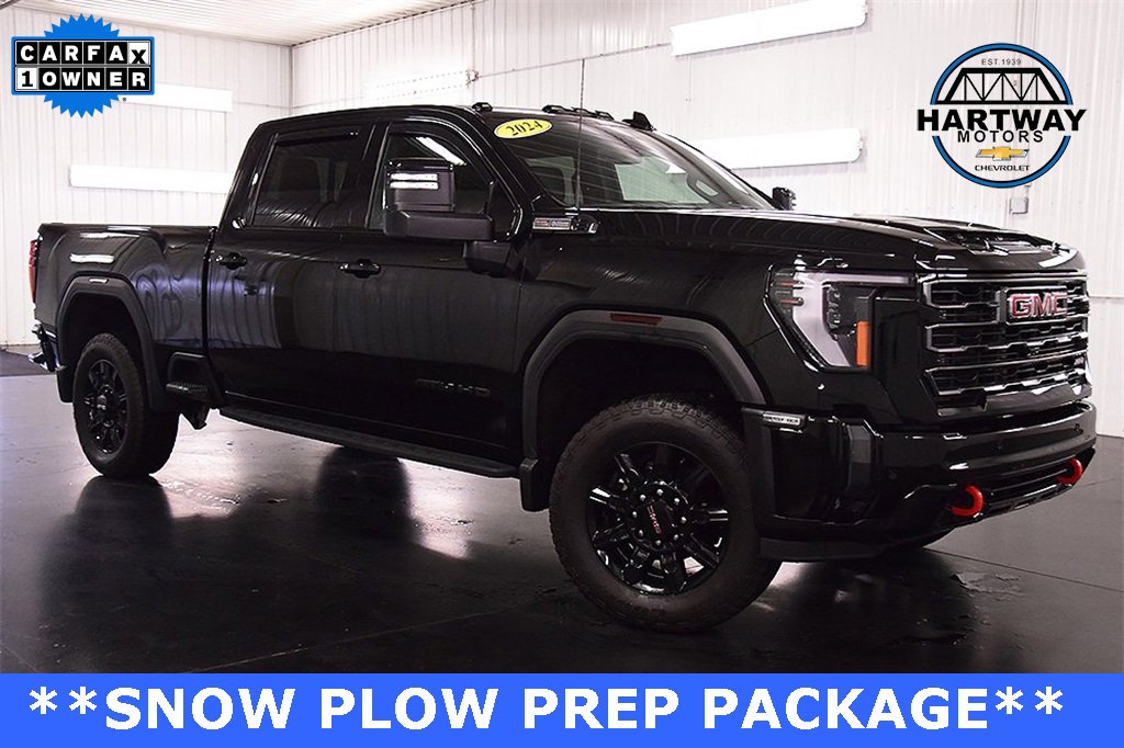 Used 2024 GMC Sierra 2500 AT4 w/ AT4 Preferred Package