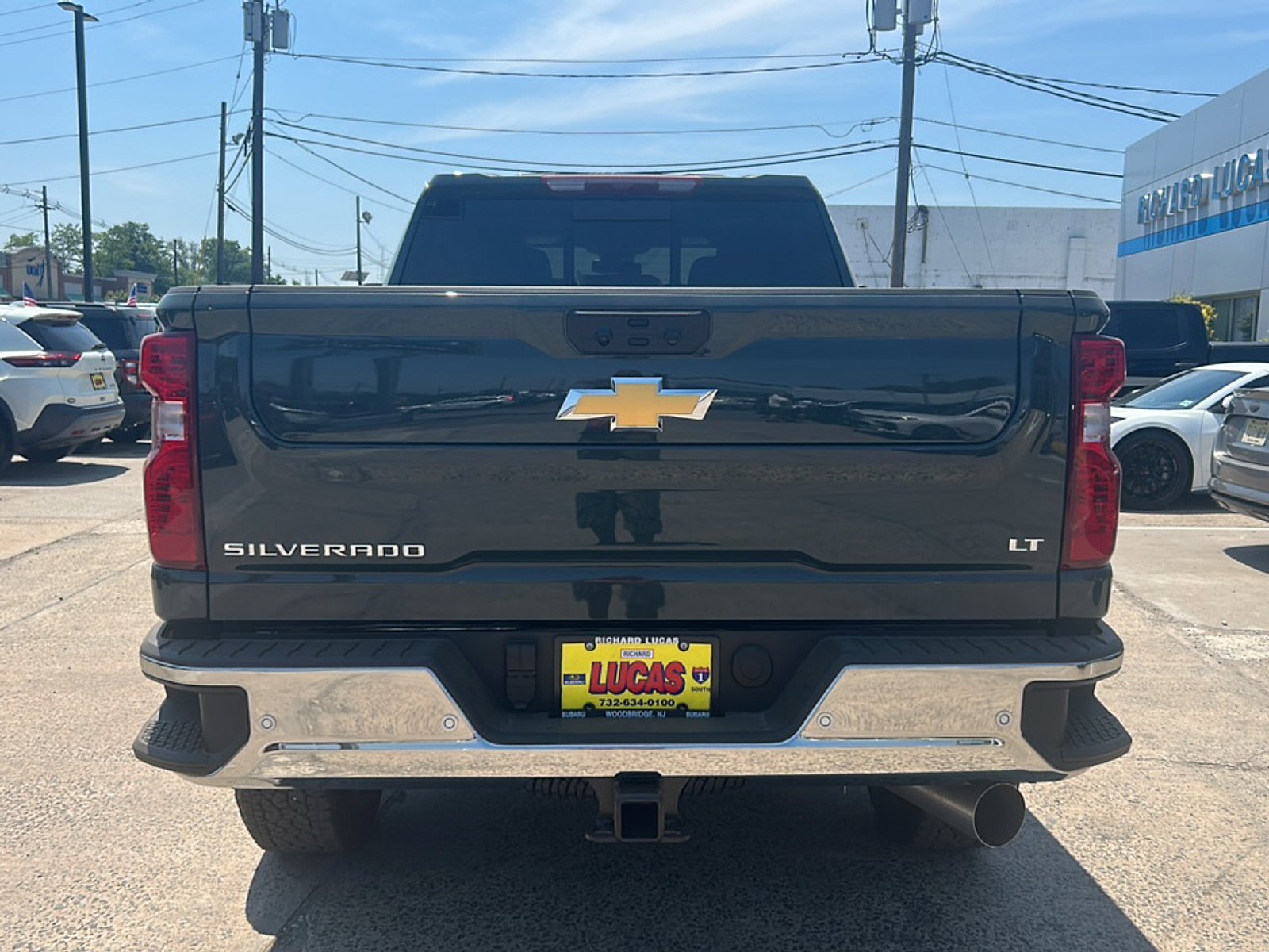 New 2026 Chevrolet Silverado 2500 LT AWD/4WD image 10