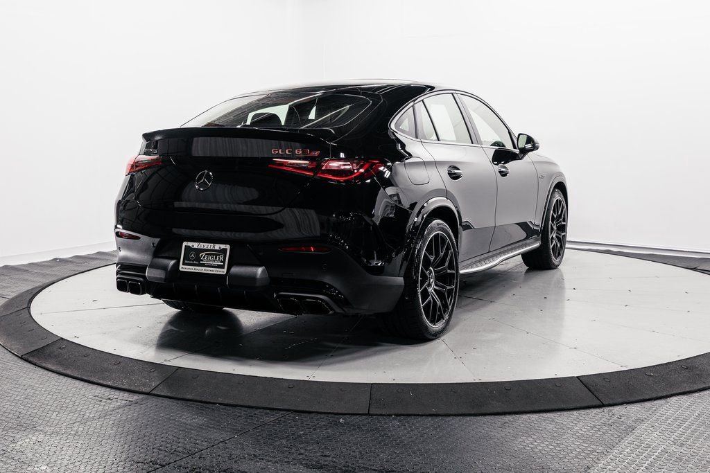 Used 2025 Mercedes-Benz GLC 63 AMG S image 34
