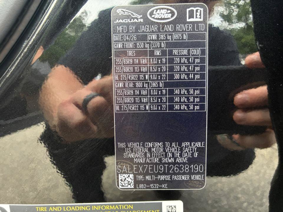 New 2026 Land Rover Defender 110 X AWD/4WD image 35