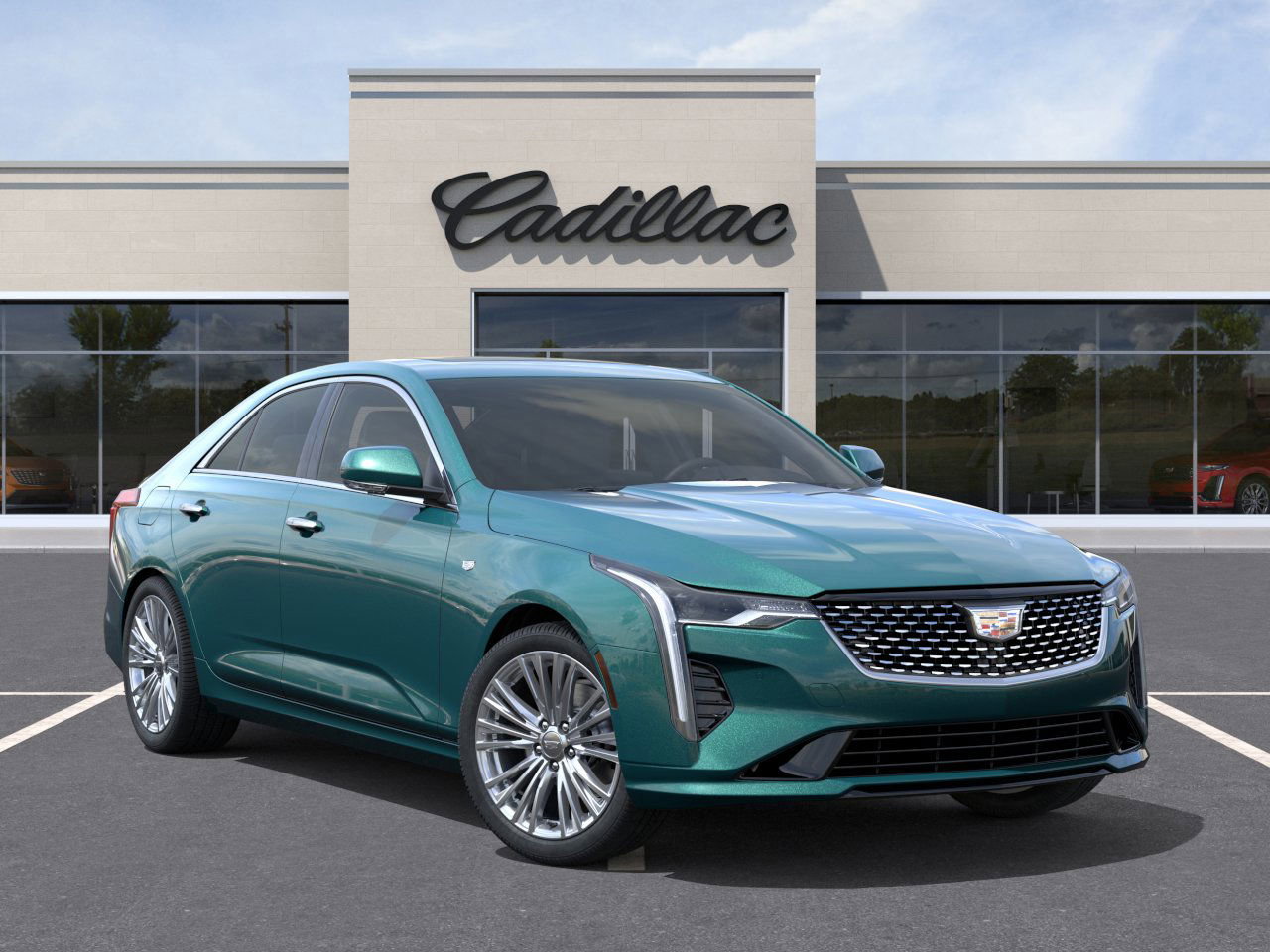 New 2026 Cadillac CT4 Premium Luxury image 7