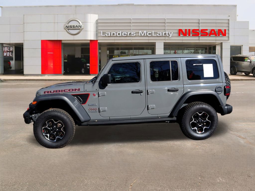 Used 2020 Jeep Wrangler Unlimited Rubicon w/ Quick Order Package 28Y Recon image 6
