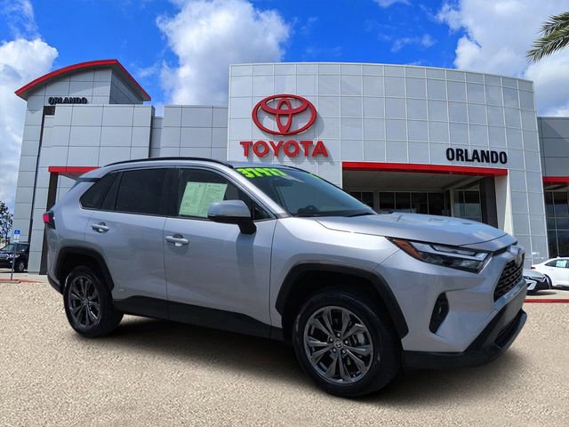 Certified 2024 Toyota RAV4 XLE Premium w/ Weather Package