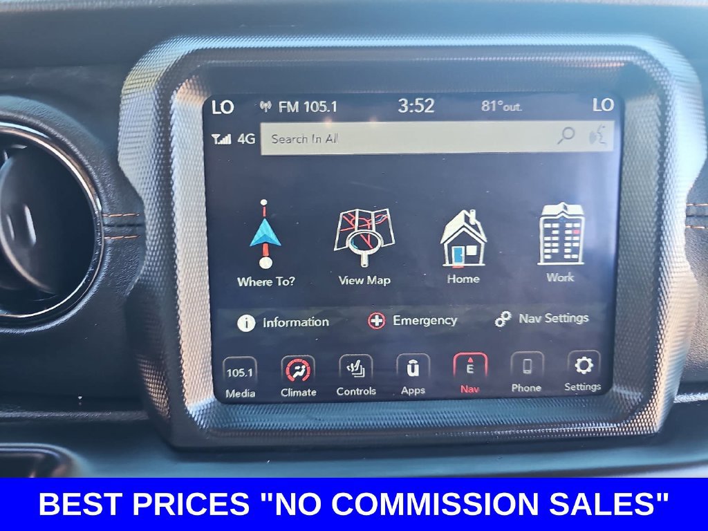 Used 2021 Jeep Gladiator Overland AWD/4WD image 21