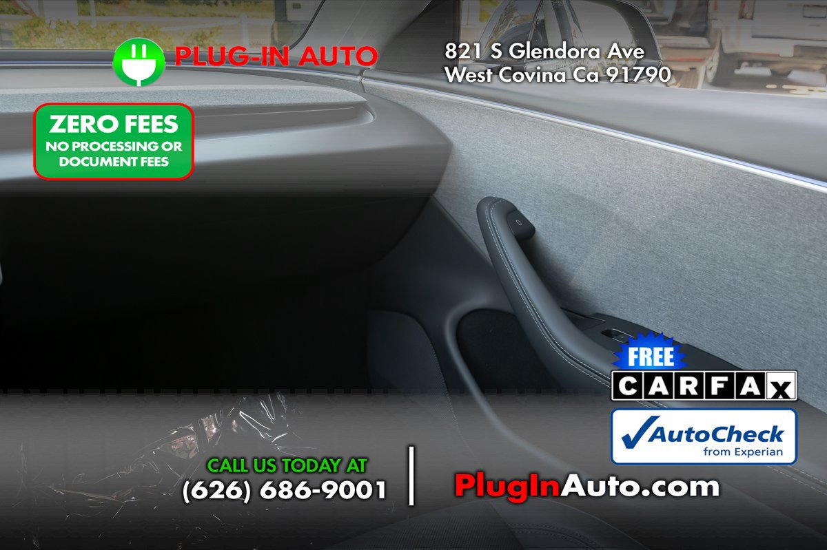 Used 2025 Tesla Model 3 Long Range RWD image 19
