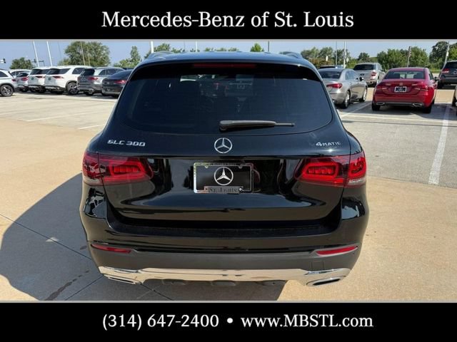 Used 2022 Mercedes-Benz GLC 300 4MATIC image 8