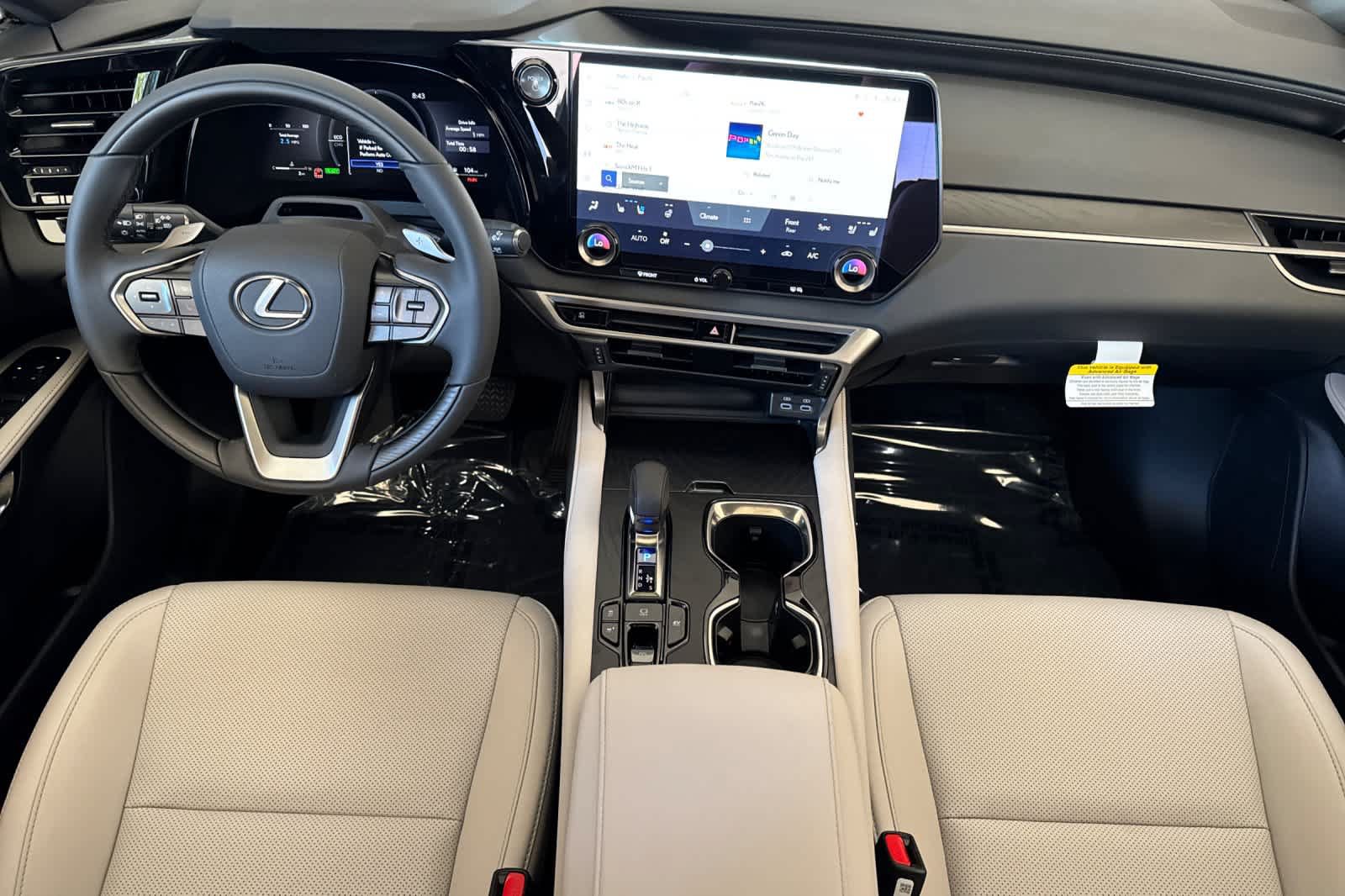 New 2026 Lexus RX 350h w/ Convenience Package AWD/4WD image 3