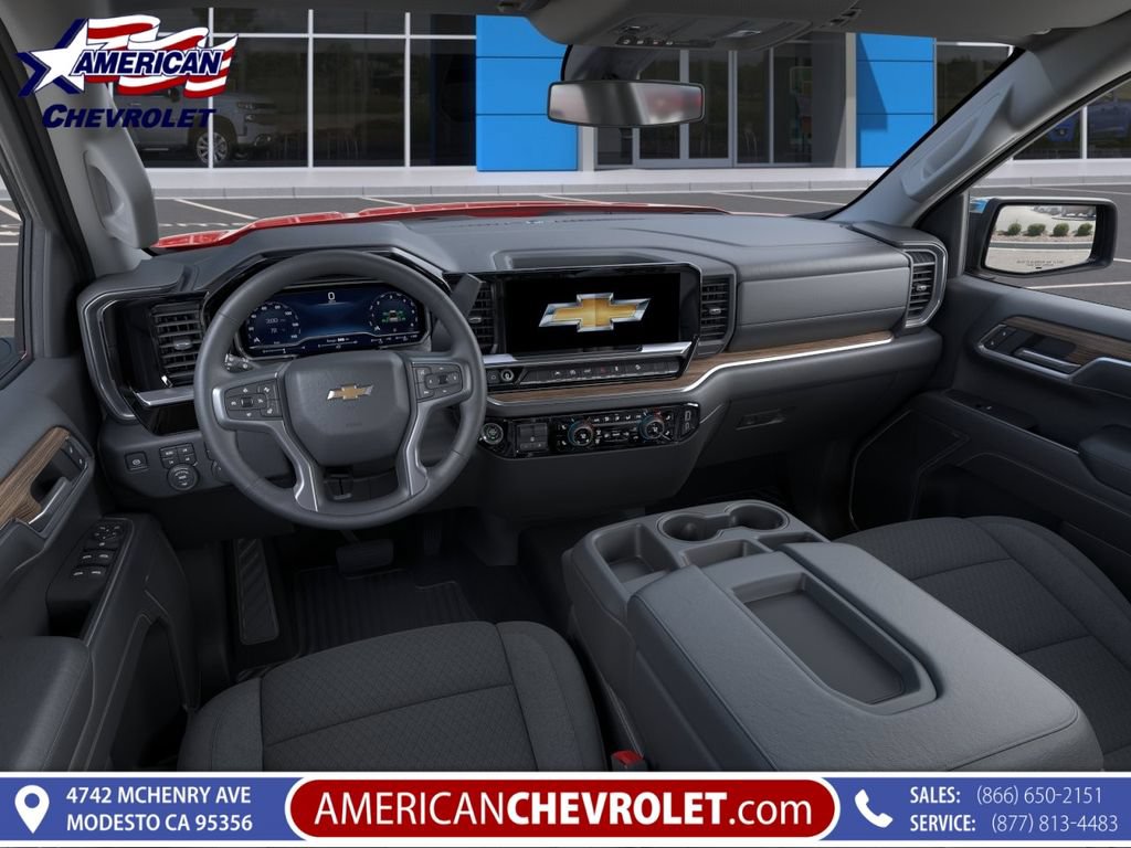 New 2026 Chevrolet Silverado 1500 LT w/ Z71 Off-Road Package AWD/4WD image 15